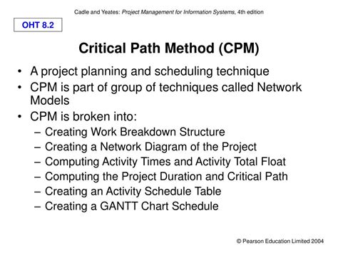 Ppt Critical Path Methodcpm Powerpoint Presentation Free Download