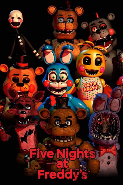 Fnaf Poster By Nathanzicaoficial On Deviantartdeviantart