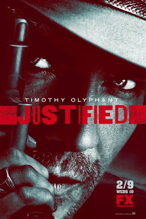 Justified TV Poster (#3 of 12) - IMP Awards