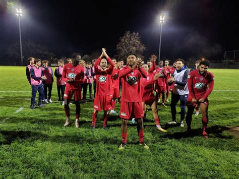 Football Coupe De France Le Bel Exploit Du Fc Bassin Arcachon