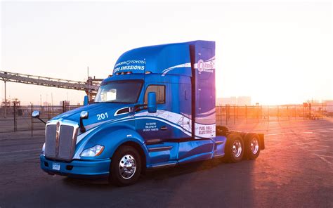 Toyota and Kenworth Collaborate to Develop a Hydrogen-powered Heavy Truck - The Car Guide