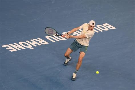 Ugo Humbert après sa victoire à Marseille Parfois je me sens