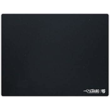 Artisan Zero Xsoft L Schwarzes Samurai-Gaming-Mauspad (Made in Japan ...