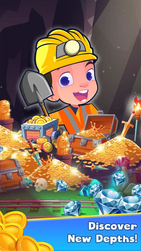 Idle Gold Miner Tycoon Games Apk For Android Download