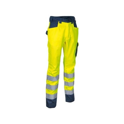 Pantalon Haute Visibilit Professionnelle De Travail Mixte Manutention