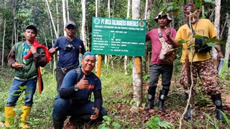 NHM Watershed DAS Rehabilitation Program Gosowong Gold Mine