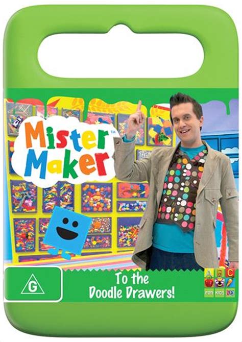 Buy Mister Maker To The Doodle Drawers DVD Online Sanity