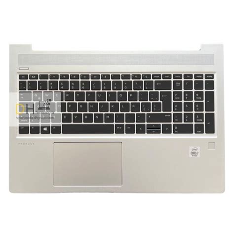 Teclado Hp Probook Con Tapa Mouse G Original