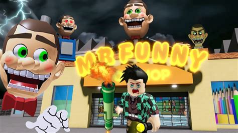 Escapando Da Loja Do Brinquedo MalvadÃo Do Roblox Escape Mr Funnys