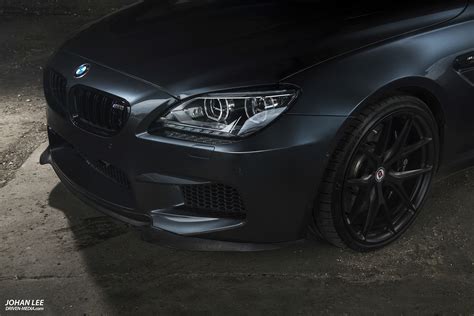 Bmw M6 F13 In Singapur Grau Mit Vorsteiner Tuning Schöne Fotos