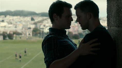 Auscaps Jonathan Groff And Russell Tovey Nude In Looking Looking