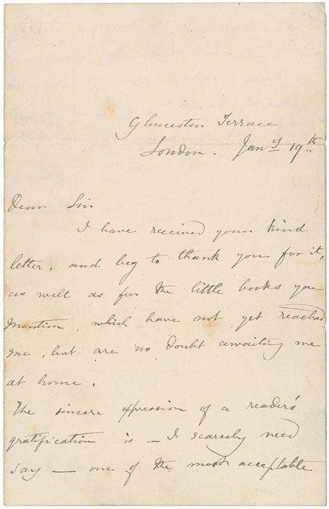 Charlotte Bronte signed letter valued at up to $80,000