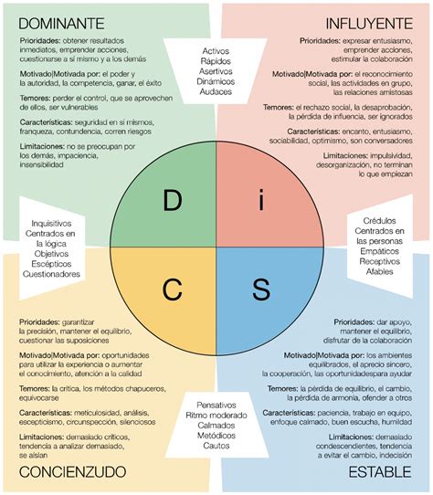 Test Disc Test De Personalidad