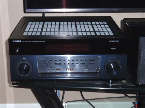 Yamaha Aventage Rx A Flagship Receiver Photo Uk Audio Mart