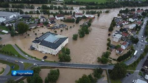 Unwetter In Slowenien Und Sterreich Schwere Berschwemmungen