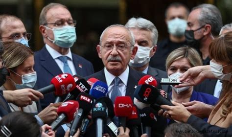 Chp Lideri K L Daro Lu B Rokratlara Seslendi Ba N Za Ayn S Gelecek