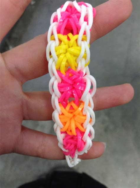 Double Starburst Rainbow Loom