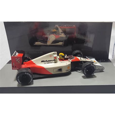 Miniatura F Ayrton Senna Mclaren Lendas Da F Rmula Mp