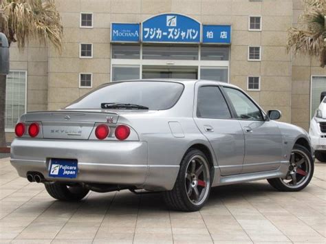 NISSAN SKYLINE GT R AUTECH VERSION 40TH ANNIVERSARY 1998 SILVER