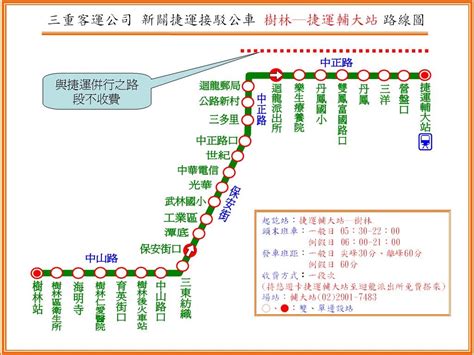 捷運新莊線 免費接駁公車 路線圖~859「泰山樹林」橘21「迴龍中港」橘22「瓊林捷運新莊站」橘23「迴龍捷運輔大站」橘26「迴龍