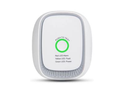 Sensor De G S Heiman Zigbee Intelig Ncia Em Casa