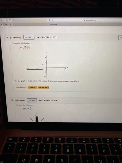 Solved Webassign Net Facebook Points Details Chegg