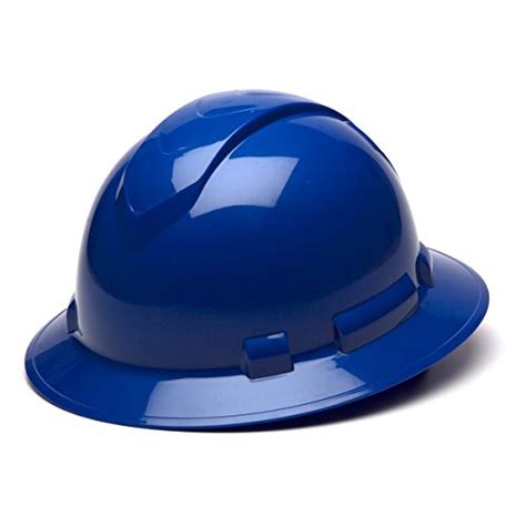 I Tested The Durability And Comfort Of The Blue Full Brim Hard Hat