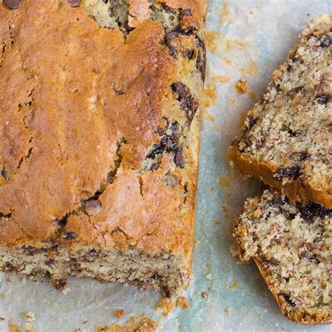 Vegan Chocolate Chip Banana Bread Recipe Any Reason Vegans