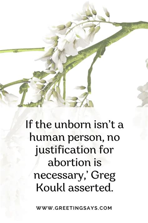 Top 66 Pro Life Quotes Greeting Says