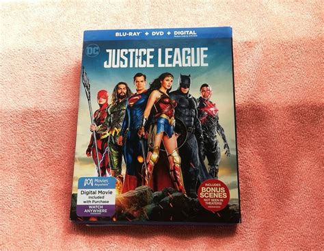 Justice League Blu-ray Review: Audio Issue | IvanYolo