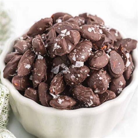 Chocolate Covered Almonds - Build Your Bite