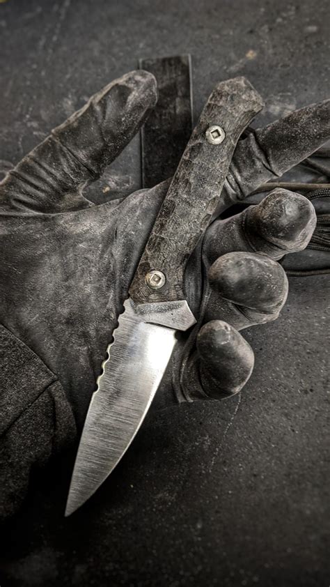 wip  edc fixed blade redc