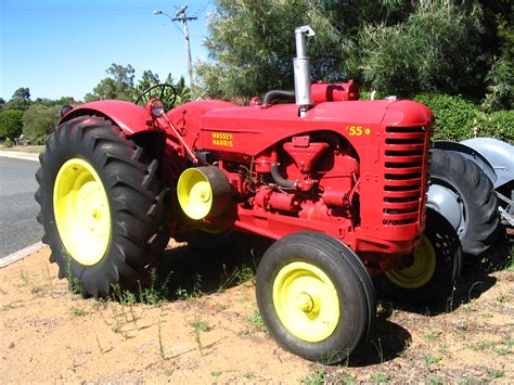 Massey Harris 55 Antique Tractor Blog