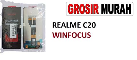 Realme C Lcd Winfocus Toko Librajaya Toko Librajaya