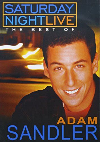 Buy Saturday Night Live The Best Of Adam Sandler Online At Desertcartuae