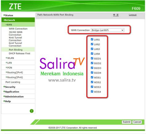 Cara Setting Access Point AP ZTE F609 Untuk WiFi HotSpot Voucheran