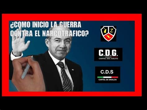 Como Inicio La Guerra Contra El Narcotrafico En Mexico Youtube