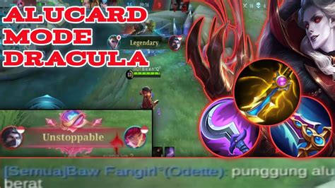 Cara Bermain Alucard Pemula Wajib Tonton Solo Rank Gendong Team