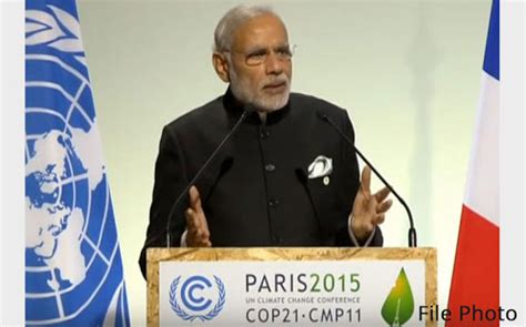 Cabinet Approves Ratification Of The Paris Agreement Prime Minister