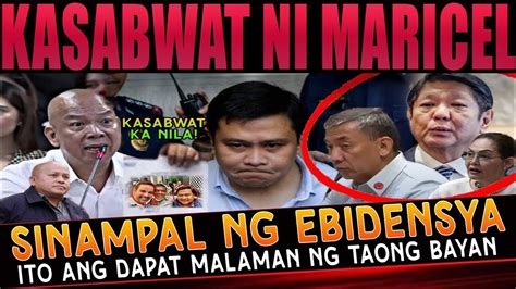 GRABE TO NABULABOG SNG SENADO SA MATINDING PASABOG NI MORALES SEN