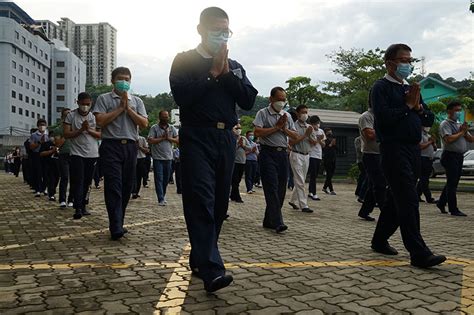 Doa Bersama Bulan Tujuh Penuh Berkah Yayasan Buddha Tzu Chi Indonesia