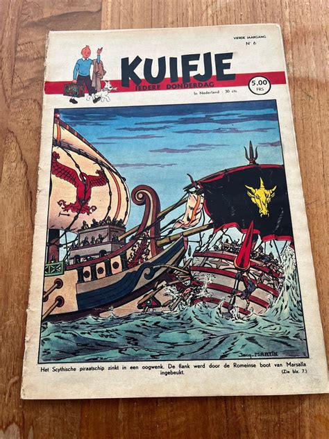 Herg Weekblad Kuifje Tintin Nr Cover Alex J Martin Mijn