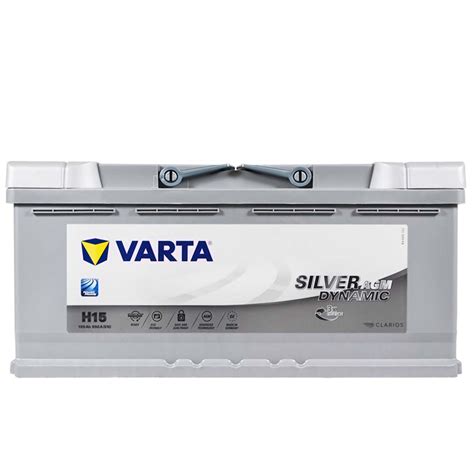 Автомобильный аккумулятор VARTA Silver Dynamic AGM 105Ah 950А R+ ...