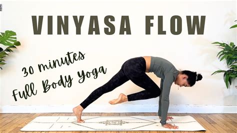 Daily Yoga Flow Full Body Vinyasa Yoga Flow Beginner Intermediate