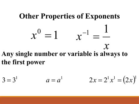 Laws Of Exponentsppt