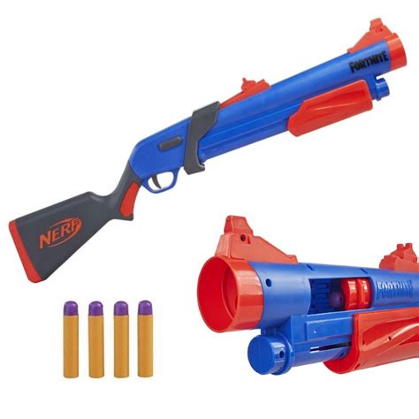 Pistolet Nerf Fortnite Pistolet Shotgun Pump Sg Mega F0318 4 StrzaŁki 15231284638 Allegropl