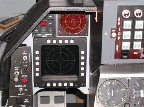 Das Erste Mfd Mit Output Michis F 16 Simulator