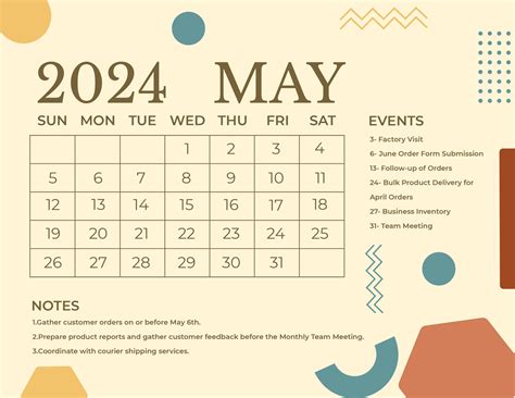 May Calendar Pinterest 2024 Bobbi Chrissy