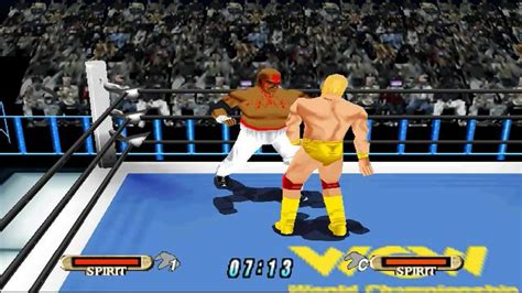 Wcw Vs Nwo World Tour N64 720p Hd Playthrough Title Hulk