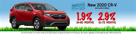 New & Used Honda Dealership in Terre Haute, IN | Thompson's Honda